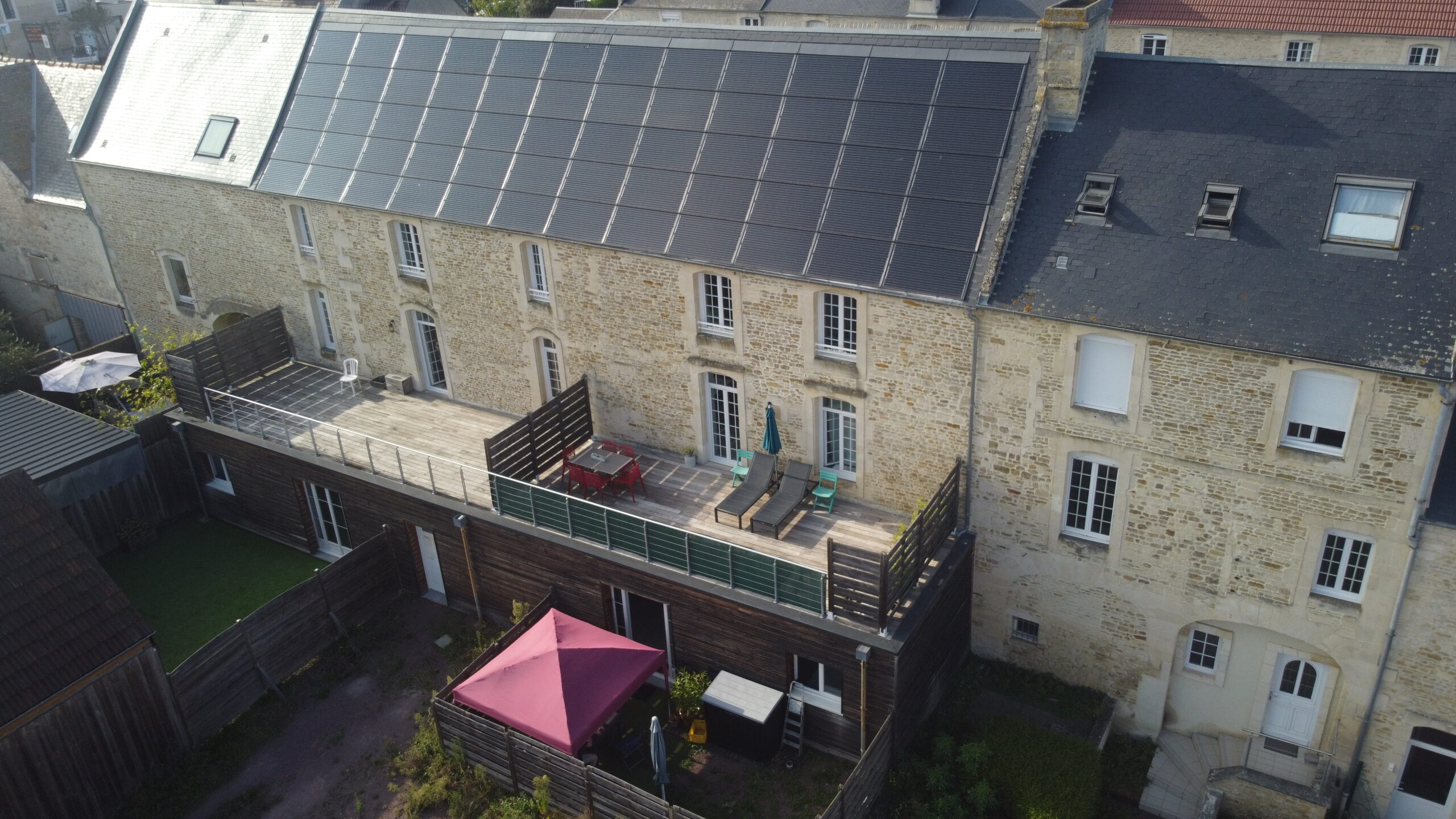 Les terrasses de Verson