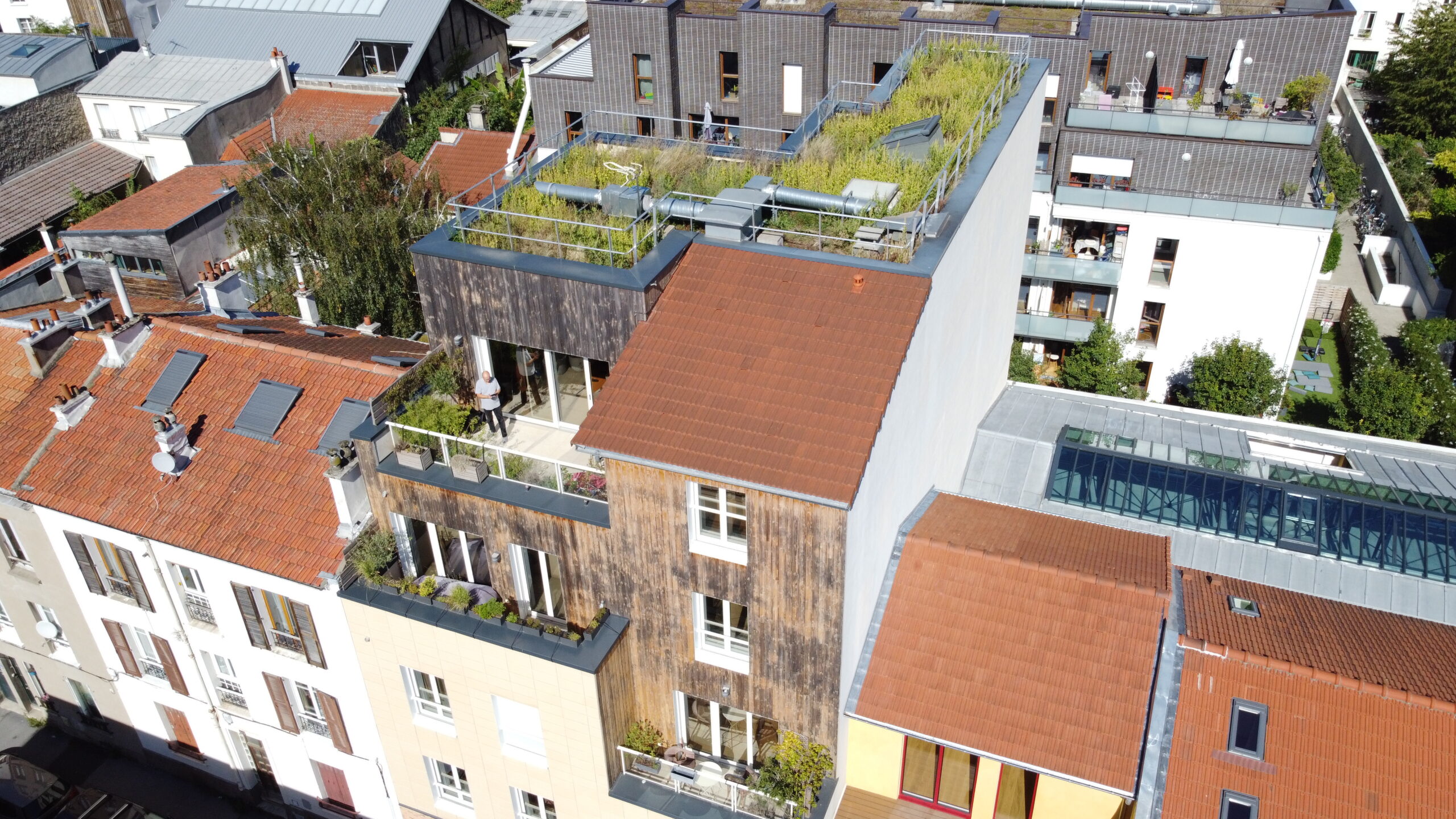 Les terrasses de lumière