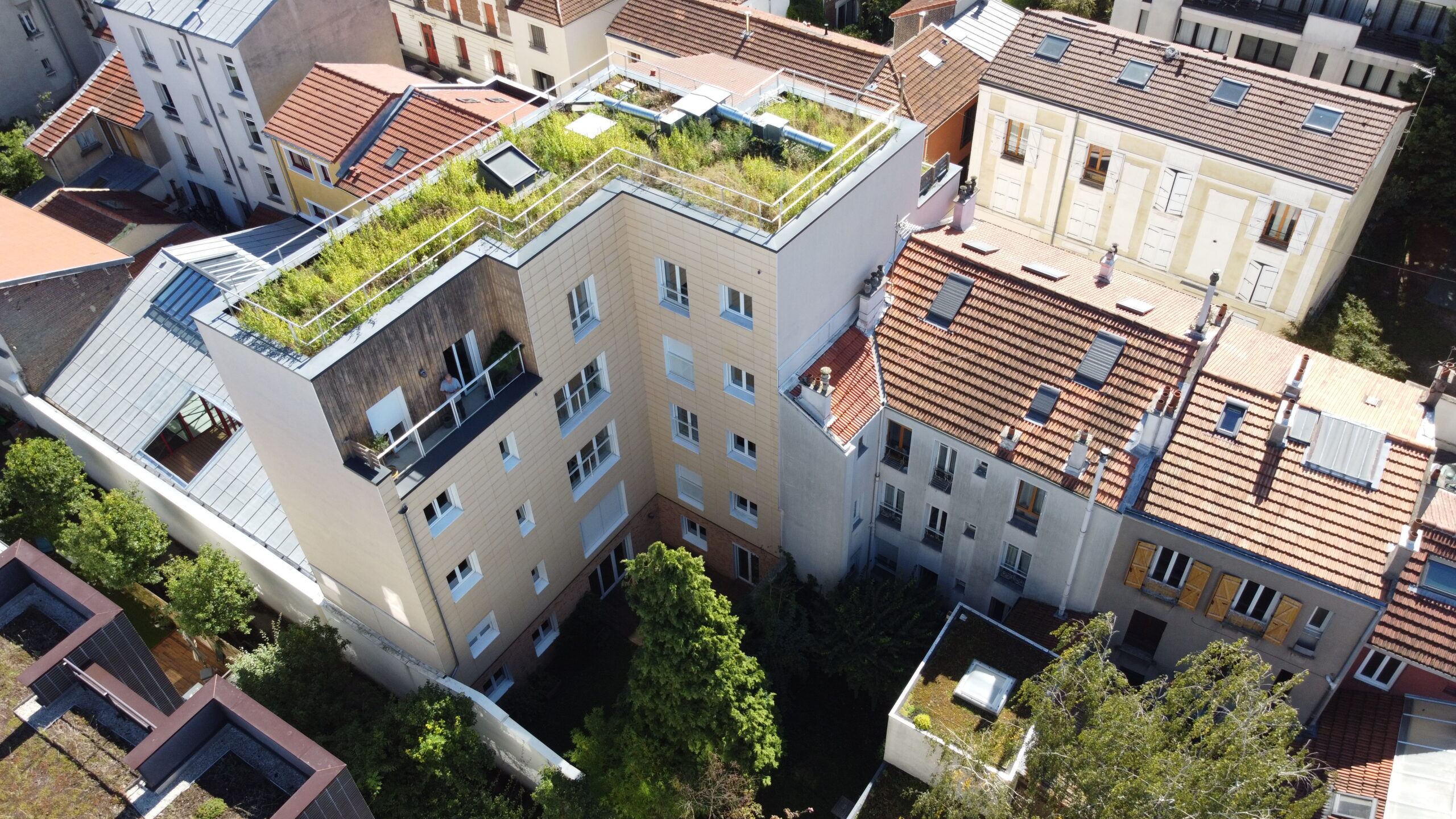 Les terrasses de lumière