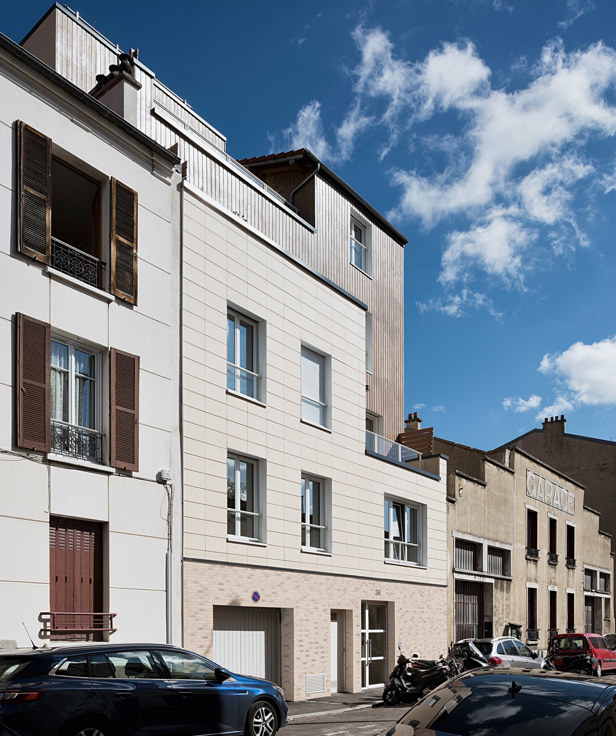 Les terrasses de lumière