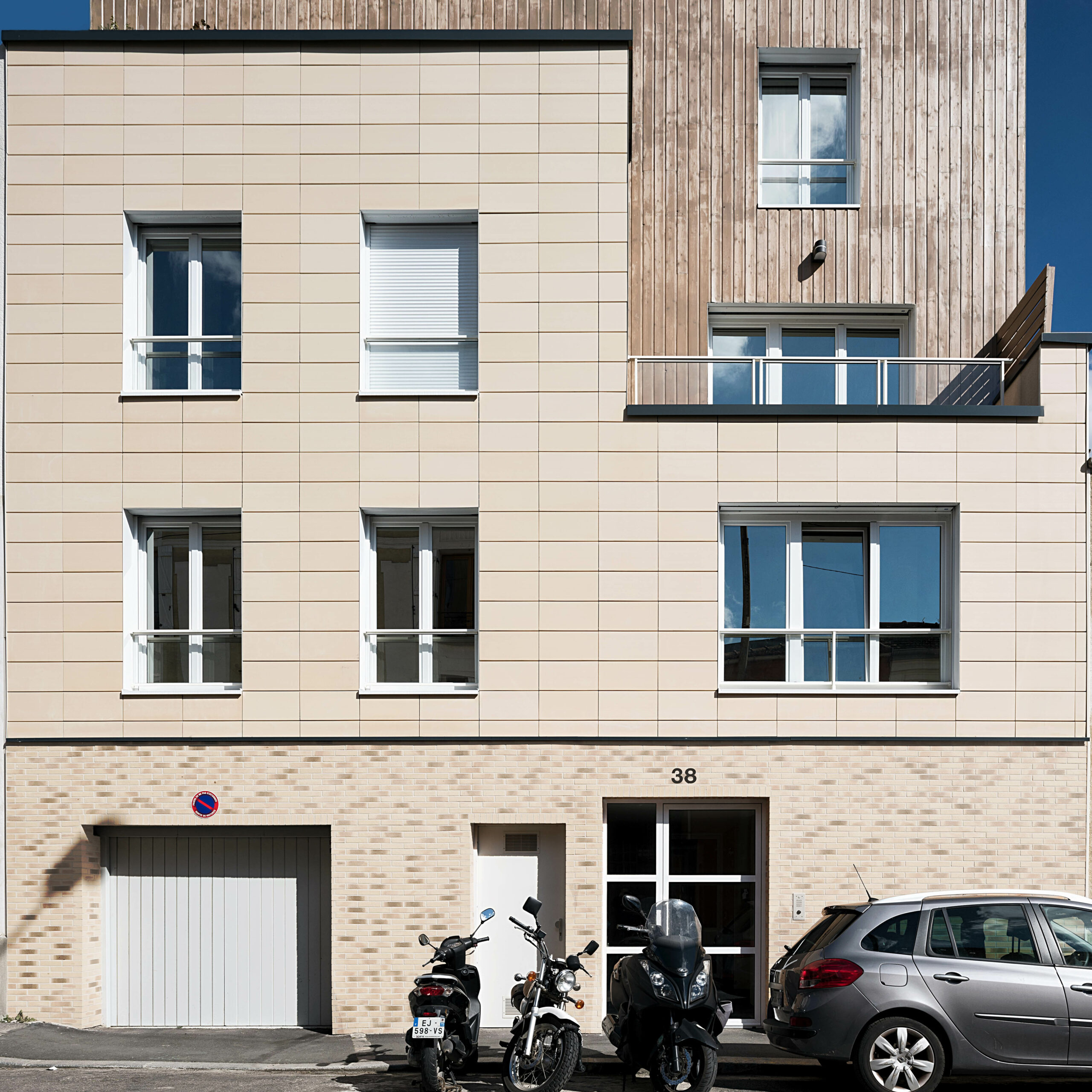 Les terrasses de lumière