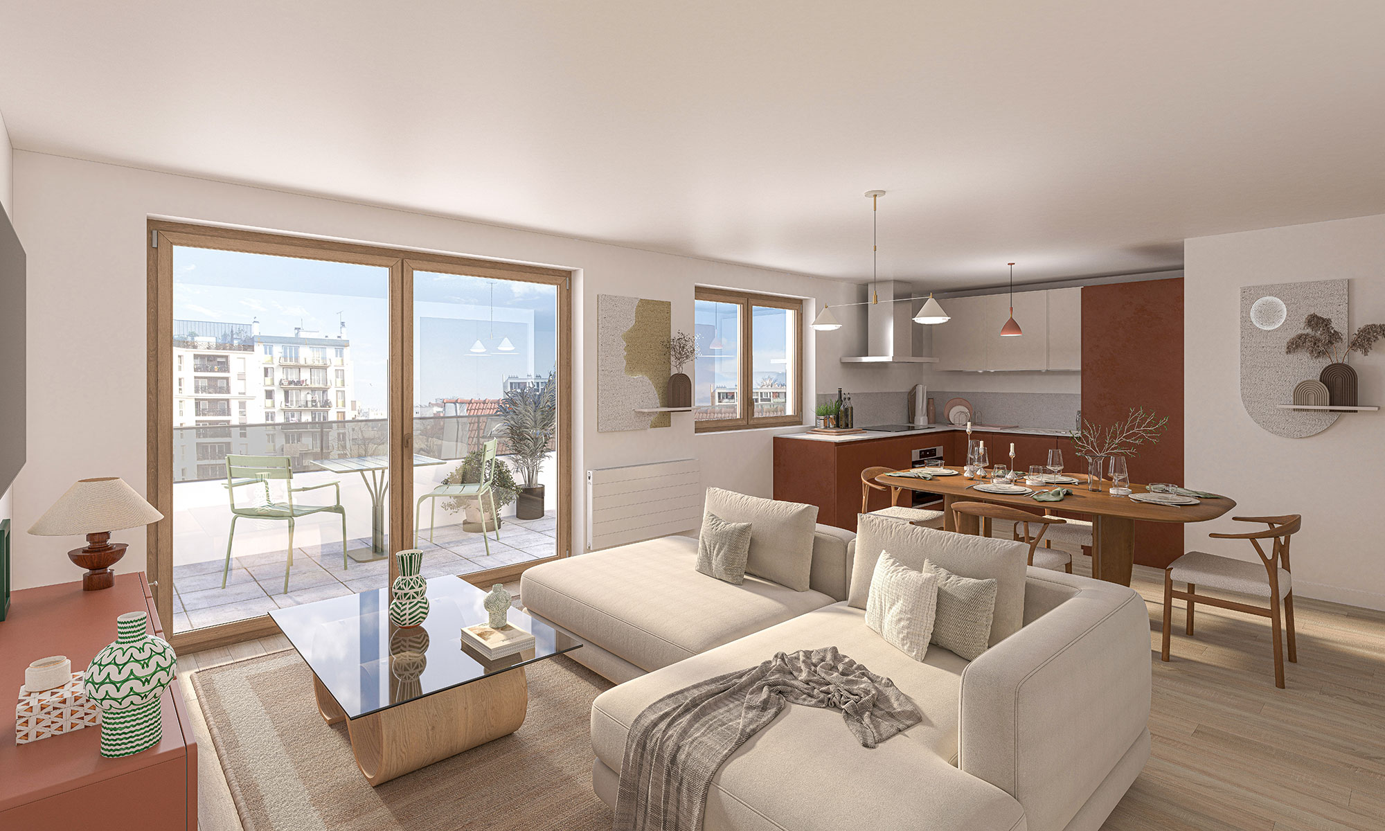 Le 83 - Intérieur appartement