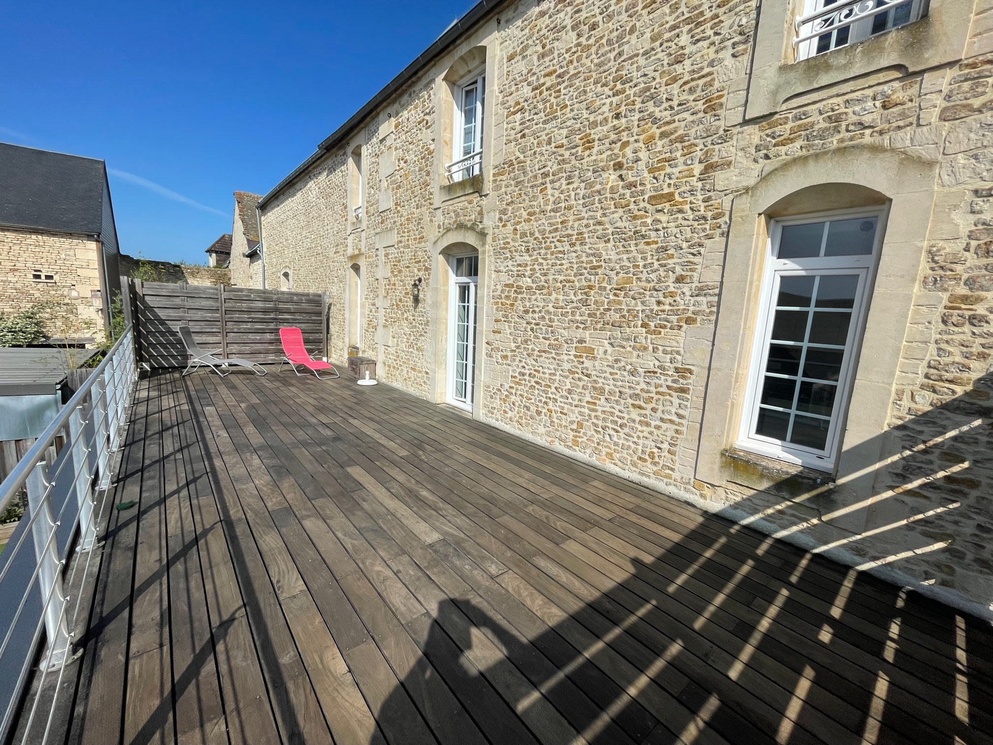 Les terrasses de Verson