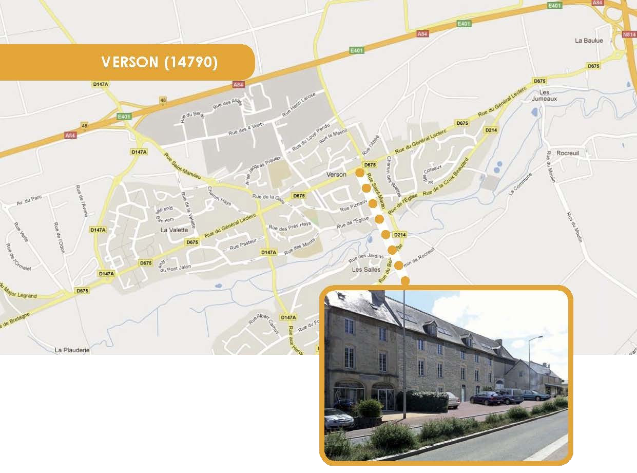 verson plan quartier