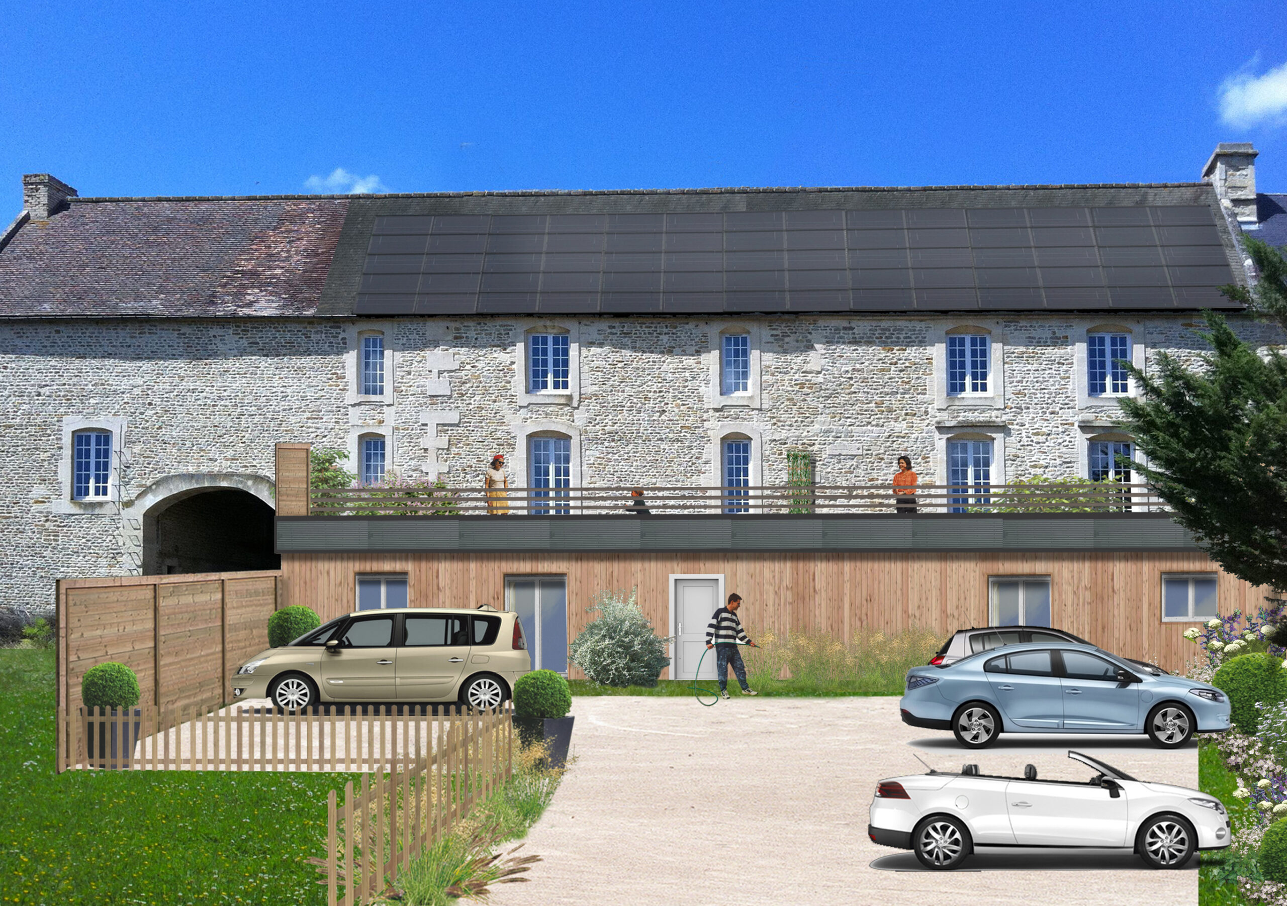 Les terrasses de Verson