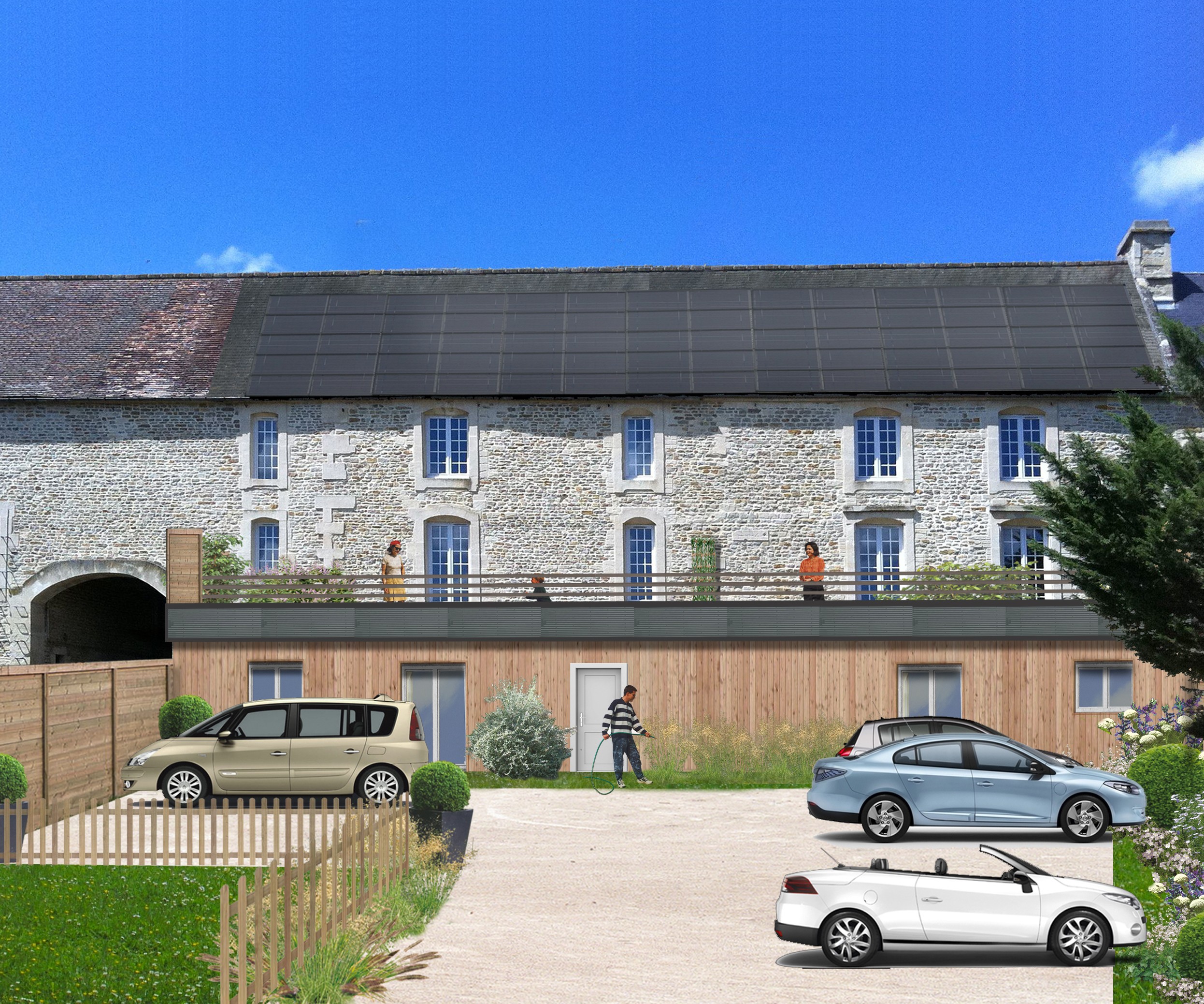 verson vue jardin vignette