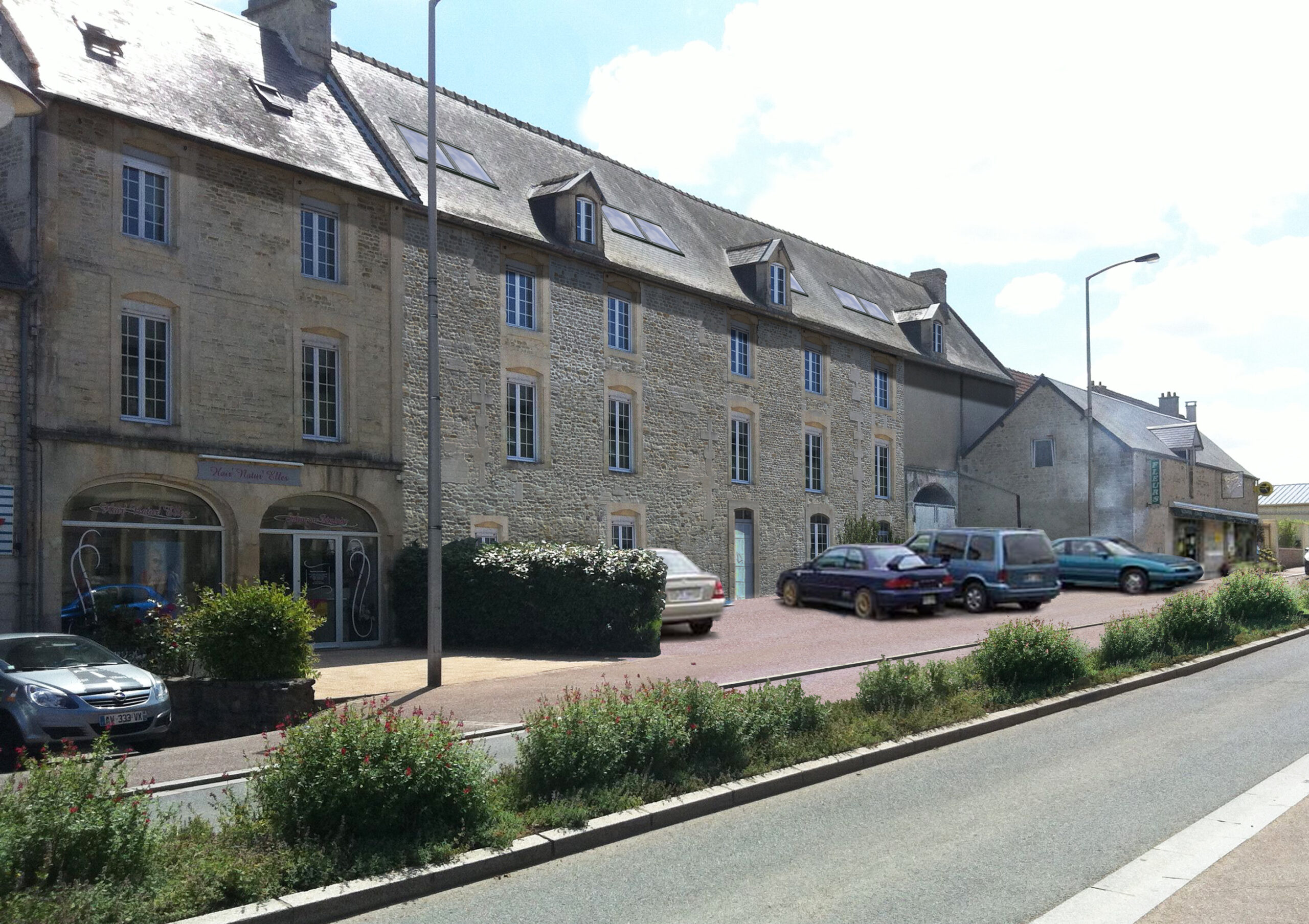 Les terrasses de Verson